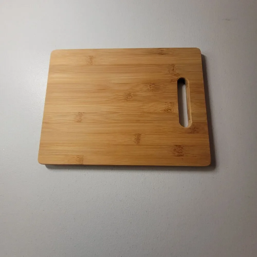 Nana's Kitchen Laser Engraved Custom Bamboo Cutting Board Wedding Housewares